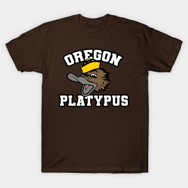 Fightin' Platypi T-Shirt by jkwatson5